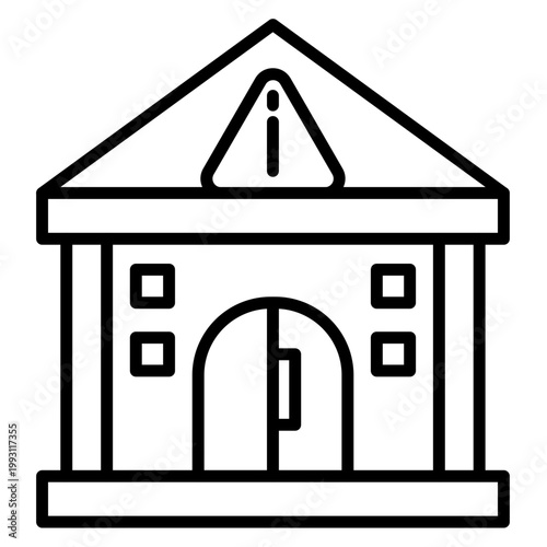 Fraud Alert Vector Icon