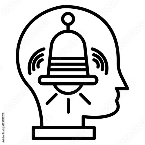 Self Awareness Vector Icon