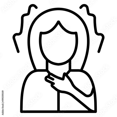 Trauma Healing Vector Icon