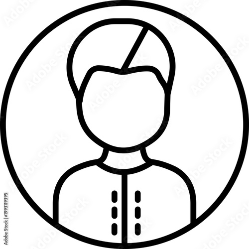 Guest Profile Vector Icon