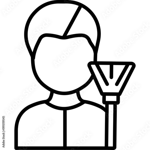 Housekeeping Vector Icon