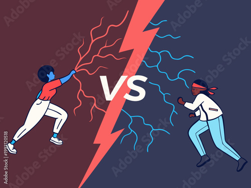 vs, conflict, opposition, confrontation, versus, battle, fight