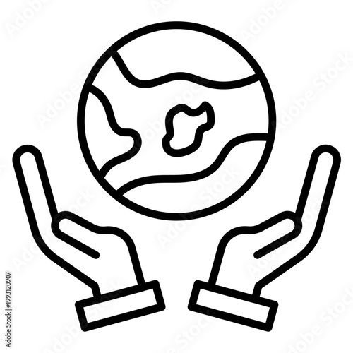 Peace Mission Vector Icon