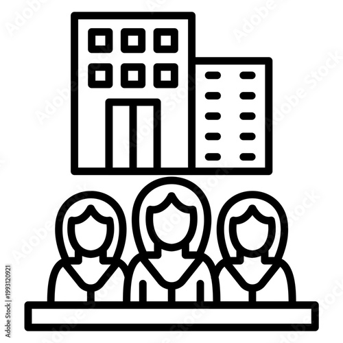 State Visit Vector Icon