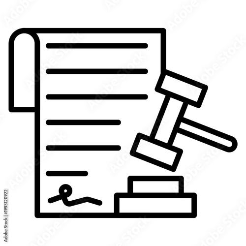 Sanctions Vector Icon