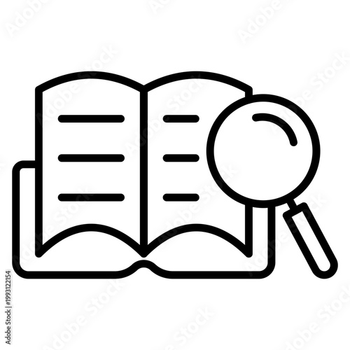Library Guide Vector Icon