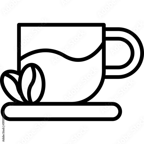 Espresso Cup Vector Icon
