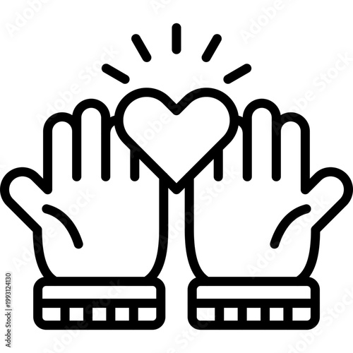 Compassion Vector Icon