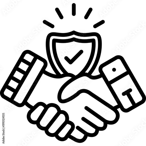 Photos Trust Vector Icon
