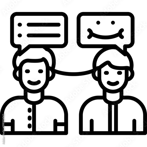 Shared Memories Vector Icon