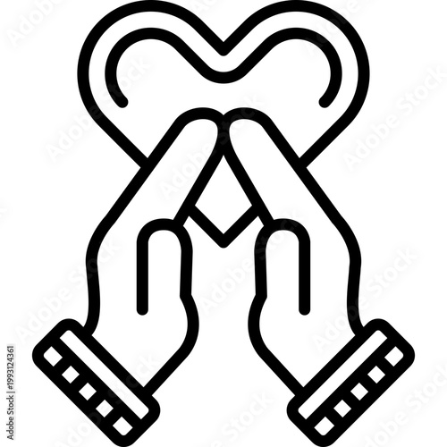 Gratefulness Vector Icon