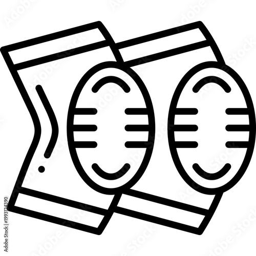Kneepad Vector Icon