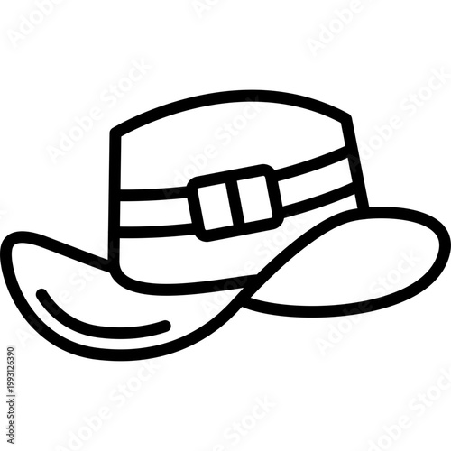 Women Hat Vector Icon