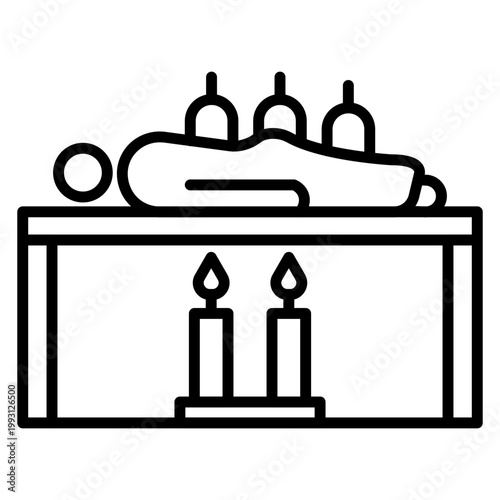 Cupping Therapy Vector Icon