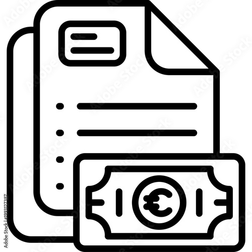 Dollar Bill Vector Icon