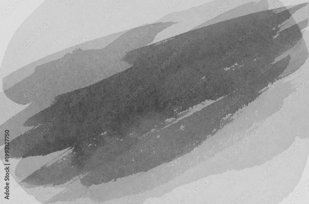 Obraz premium Abstract gray watercolor background