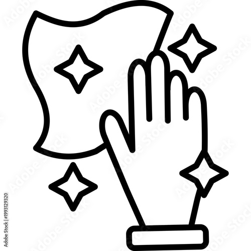 фотографія Cleanliness Vector Icon