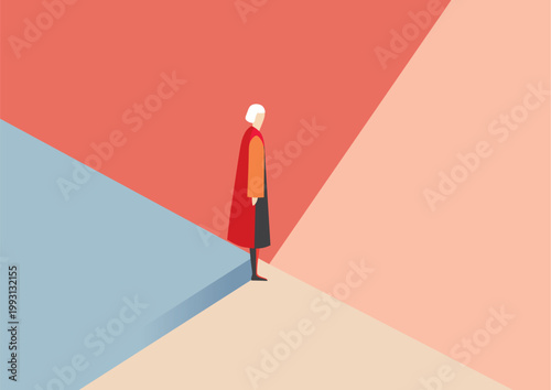 人生の分岐点で未来を選び取る決断の瞬間