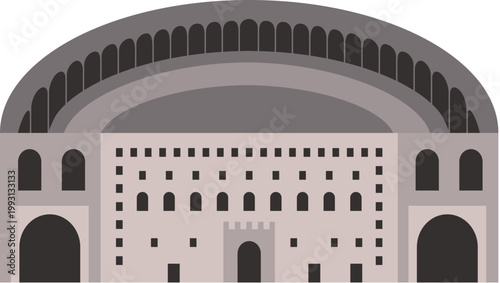 Turkish ancient theater