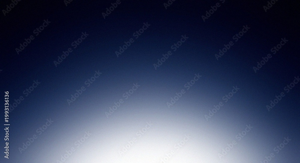 Fototapeta premium Gradual light transition across a darkened gradient sky illustration