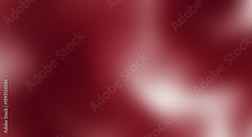 Quadro su tela Mysterious swirls of crimson and soft luminous gradients blending seamlessly tog