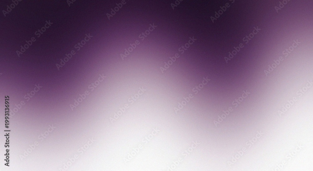 Obraz premium Mystical gradient blend of purple and white ethereal clouds fading into light illustration