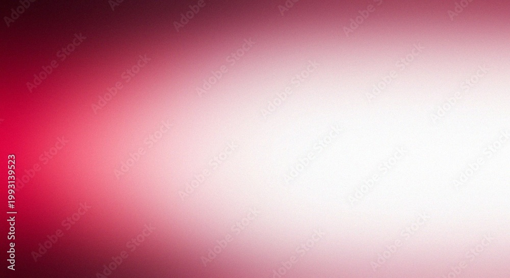 Obraz premium Soft gradient blend of deep pink fading to pure white illustration