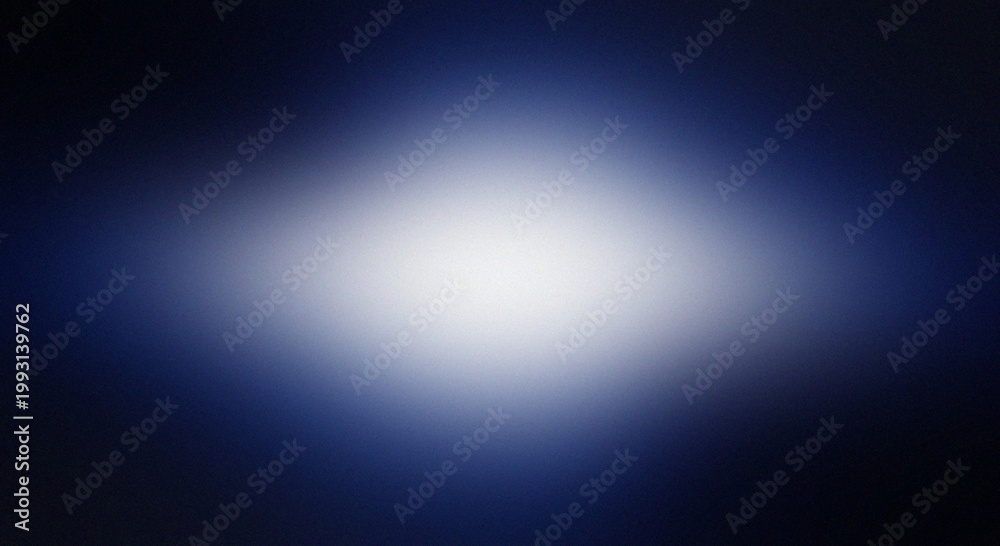Fototapeta premium Soft glow of ambient light in the mysterious night sky illustration