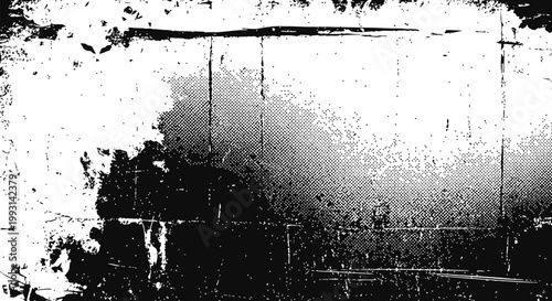 Distressed grunge texture with concrete wall effect during harsh lighting for graphic design backgrounds