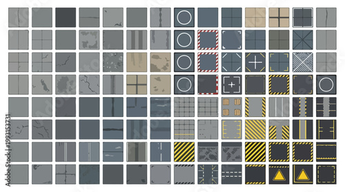 Close-up view of a digital color calibration chart with various color patches and grayscale for accurate color testing