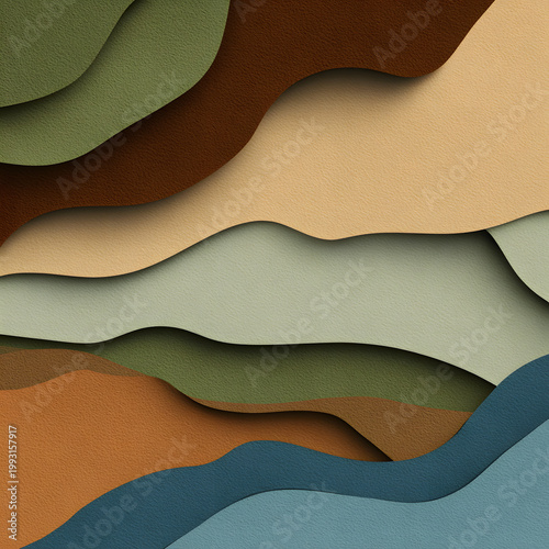 Obraz w ramie abstract vector background