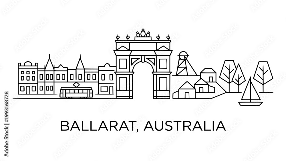 Obraz premium Ballarat