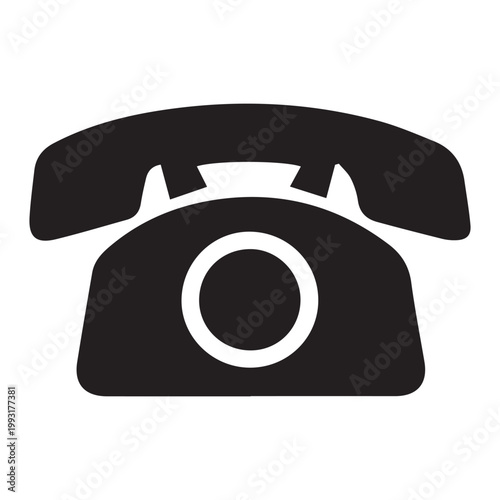 Seamless pattern with telephone icons vector for background design communication and technology theme