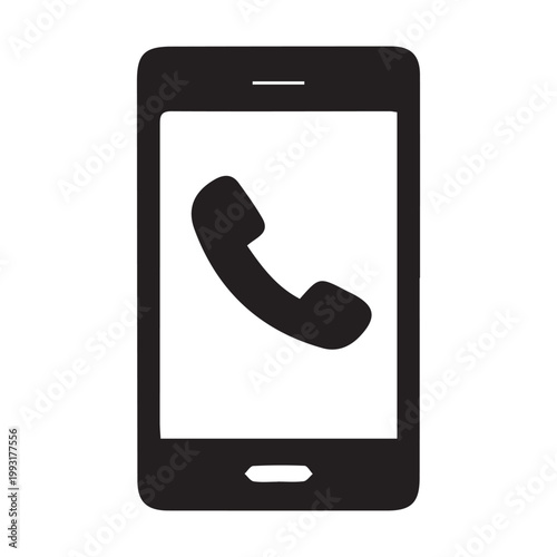 Modern smartphone  of communication technology