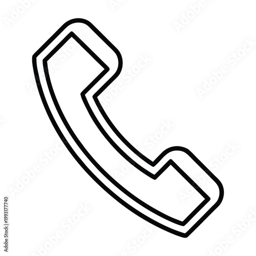 Antique desk telephone vector illustration with detailed vintage style for nostalgia and history theme