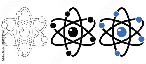 Atomic structure progression from sketch to colorized representation