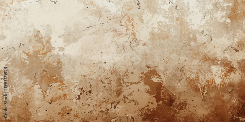 A grungy vintage backdrop featuring aged rusty metal texture with a rough brown surface and antique pattern for a dirty industrial design