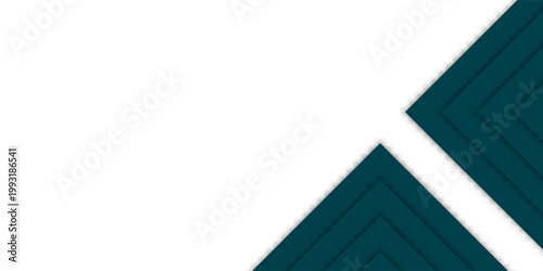 Minimal geometric background. Abstract paper carve template. Vector illustration.