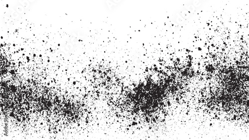 Scratched film texture with dusty grain effect Retro grunge overlay with blur and scratch details