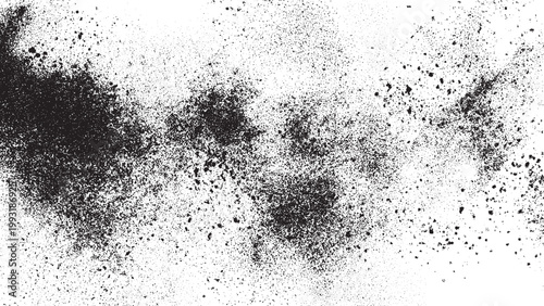 Messy stucco wall texture in black and white Vintage white paper background with rough texture