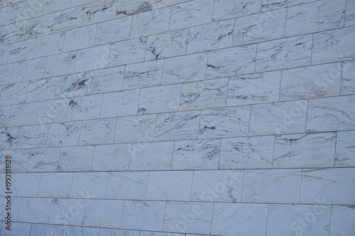 Elegant white marble tiles pattern, perfect for luxury interior design background, a bright neutral aesthetic