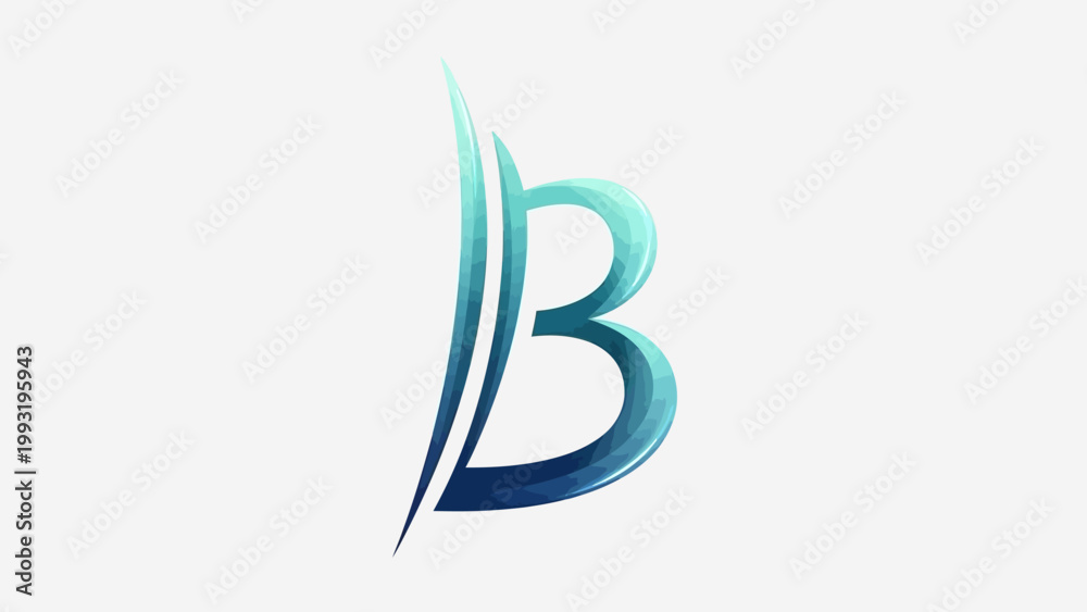 Obraz premium music notes on blue background