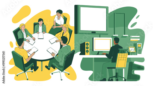 Business Meeting Analysis – Focus Group with Observation Team