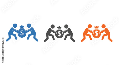 Two people engaged in a friendly arm wrestling match, demonstrating sportsmanship and competitive spirit