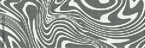 Abstract grunge halftone dot texture background with worn and shabby effect, modern