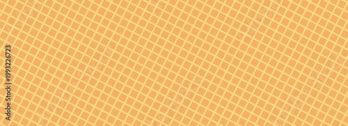 Seamless background pattern texture wafer waffle. Ice cream cone vector texture.Eps10