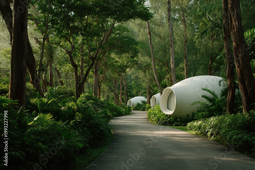 botanist is captured in portrait setting against clean background showcasing ultrabright smile