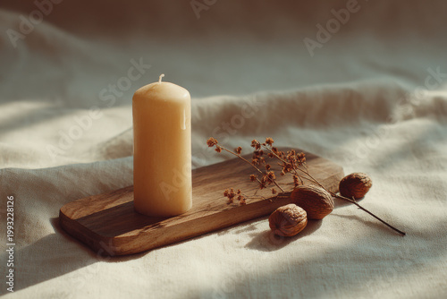 joyful little girl holds snowball high in air looking up and shouting with happiness
