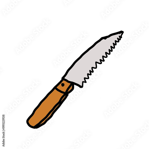 knife isolated on white PNG
