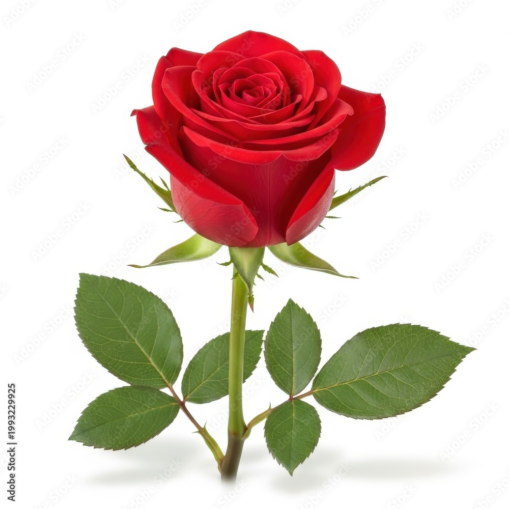 Fototapeta premium Timeless Red Rose